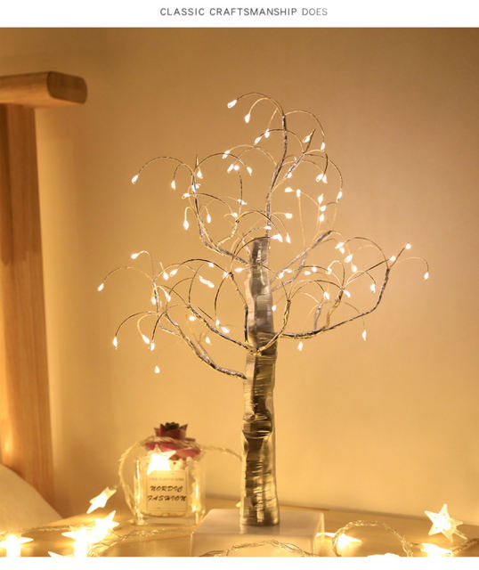 LED tree lamp