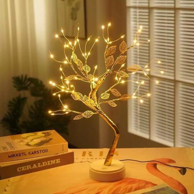 RGB remote control small tree light