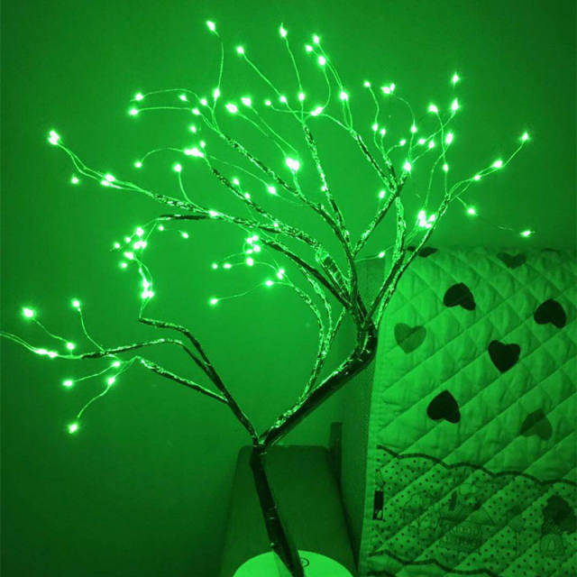 RGB remote control small tree light