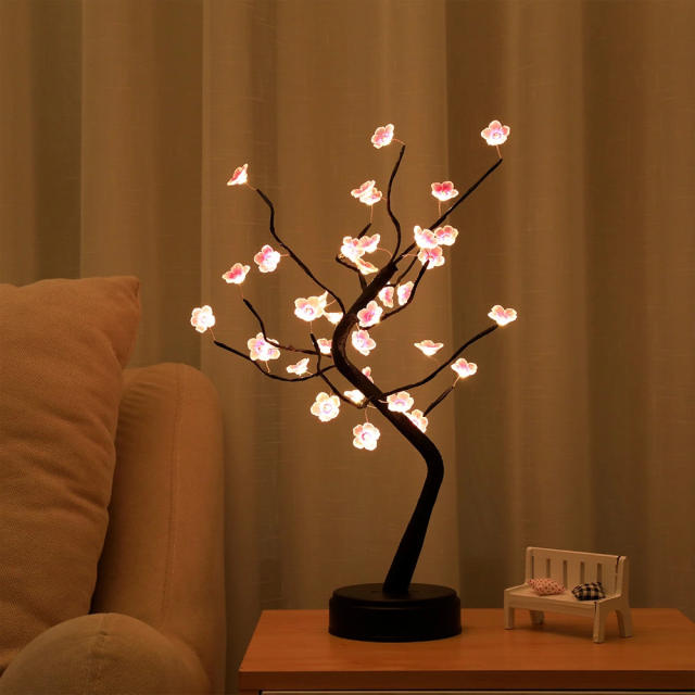 RGB remote control small tree light