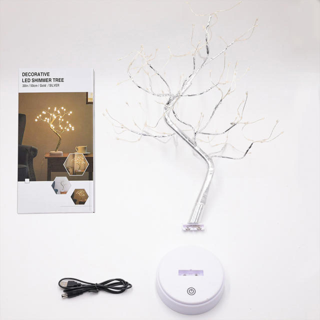 RGB remote control small tree light