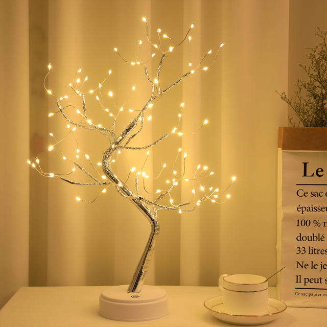 RGB remote control small tree light