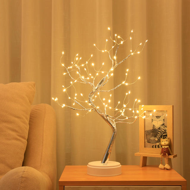 RGB remote control small tree light