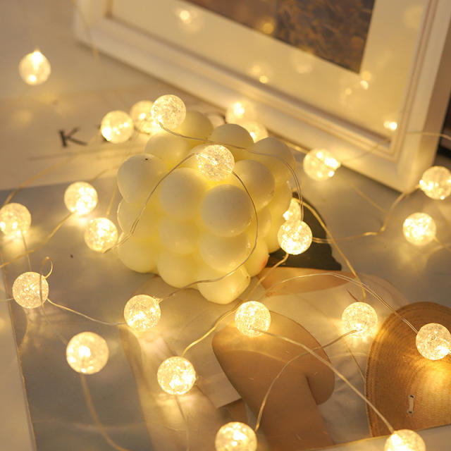 LED ball colored light string