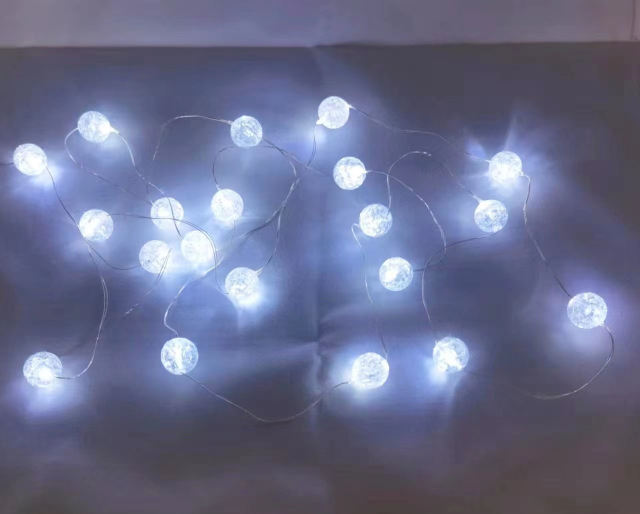 LED ball colored light string