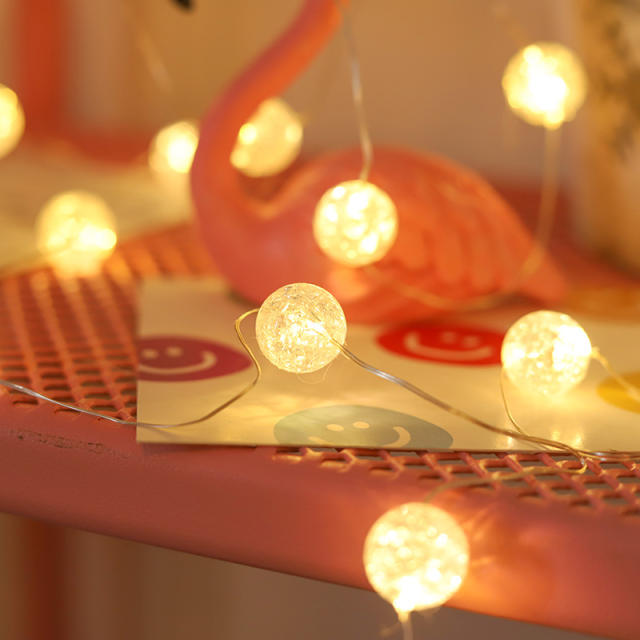 LED ball colored light string