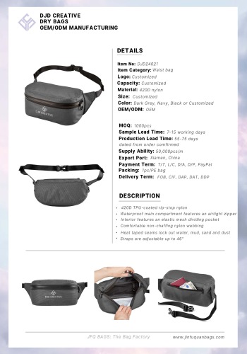 Waist bag