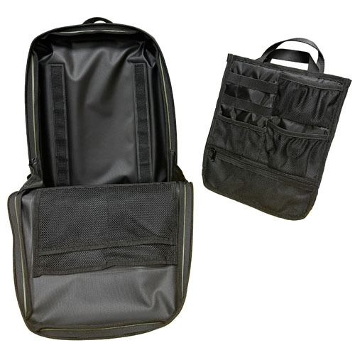 DJD-MY1229 TPU EMBOSSED BACKPACK