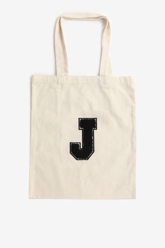 Canvas Tote Bag Official licensed tote bag printed tote bag positive saying tote bag initial canvas tote bag cotton canvas tote bag