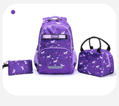 School sets-Kids Backpack Kids Lunch Bag Kids Pencil Bag