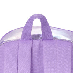 Light Purple Mermaid School Backpack for kids and Teenagers