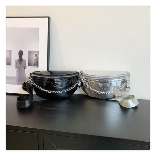 Fashion Daily Silver Fanny Pack