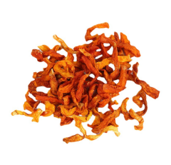 Wanhui Sun-Dried Organic Pumpkin Strips - Naturally Flavorful & Nutritious