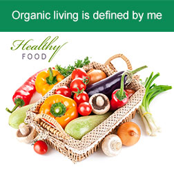 Organic living is defined by me