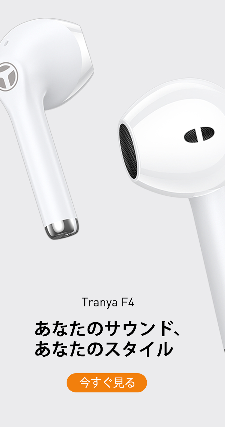 Tranya T6 完全ワイヤレスイヤホンBluetooth 5.2 ノイズキャ www