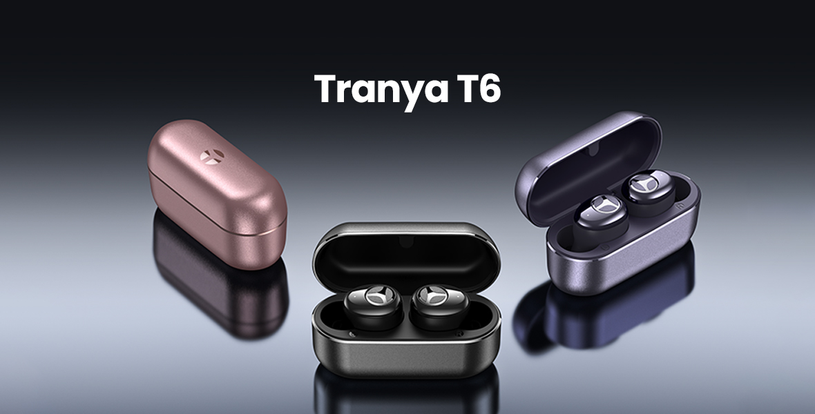 Tranya | 最高の予算の真のワイヤレスイヤホンとスマートウォッチ