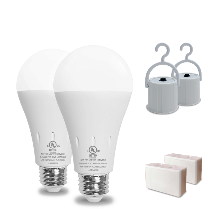 The Jacksonlux Rechargeable Light Bulbs from  Are Perfect for  Emergencies