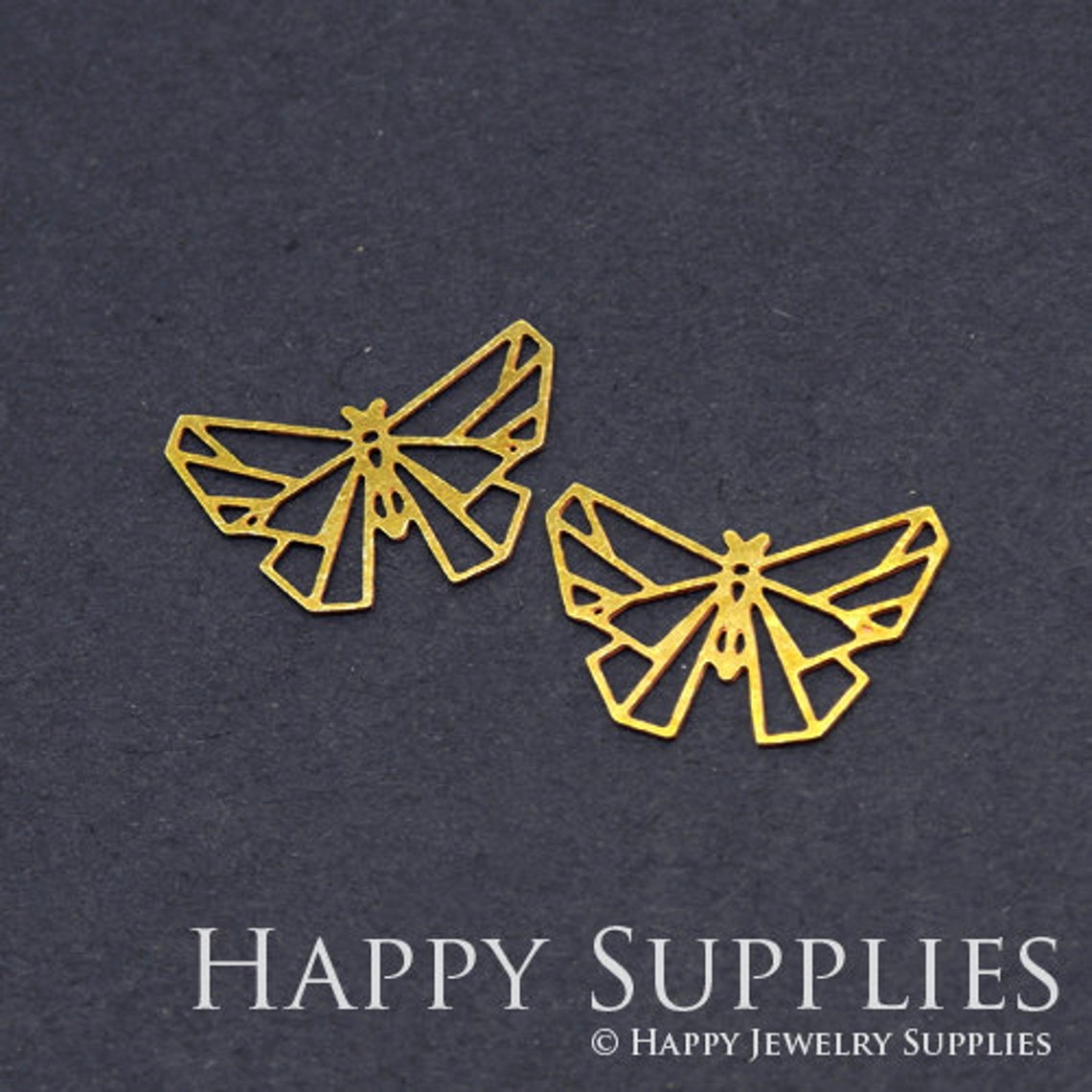 Brass Jewelry Charms,Butterfly Raw Brass Earring Charms, Brass Jewelry Pendants, Raw Brass Jewelry Findings, Brass Pendants Jewelry Wholesale (RD217)