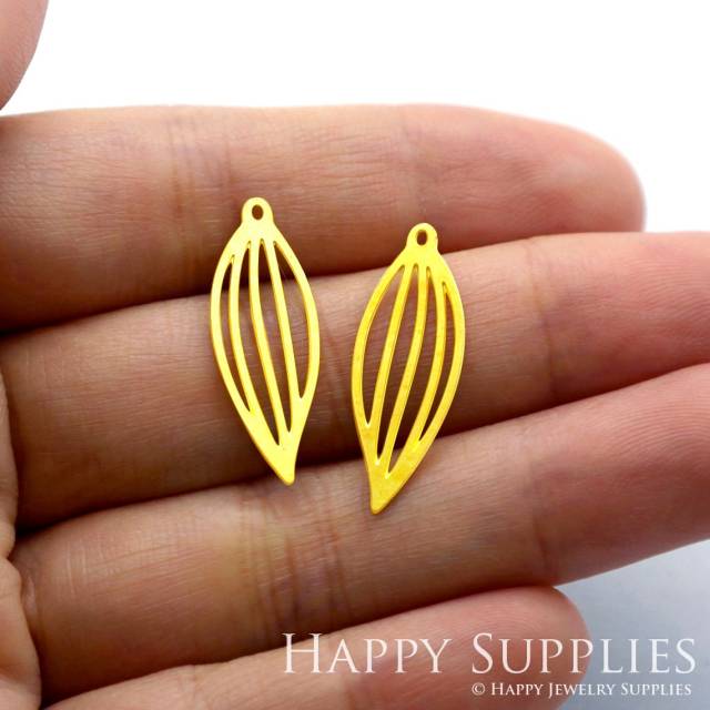 Brass Jewelry Charms, Leaf Raw Brass Earring Charms, Brass Jewelry Pendants, Raw Brass Jewelry Findings, Brass Pendants Jewelry Wholesale (RD219)