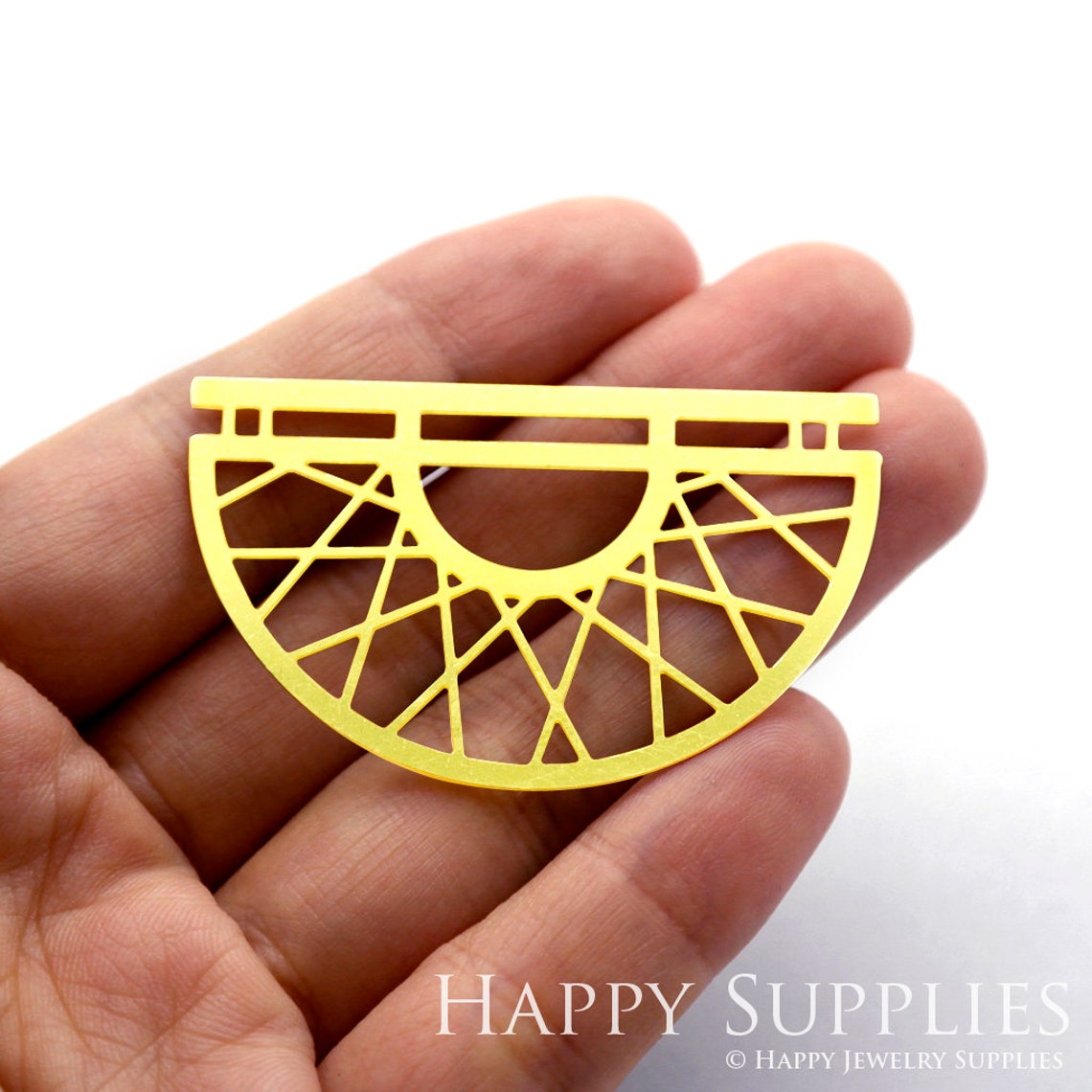 Brass Jewelry Charms,  Geometric Raw Brass Earring Charms, Brass Jewelry Pendants, Raw Brass Jewelry Findings, Brass Pendants Jewelry Wholesale (RD227)