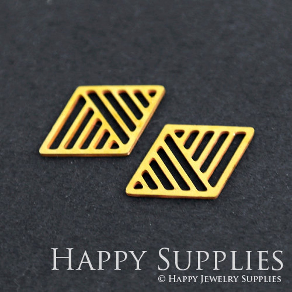 10pcs Brass Jewelry Charms, Geometric Raw Brass Earring Charms, Brass Jewelry Pendants, Raw Brass Jewelry Findings, Brass Pendants Jewelry Wholesale (RD246)