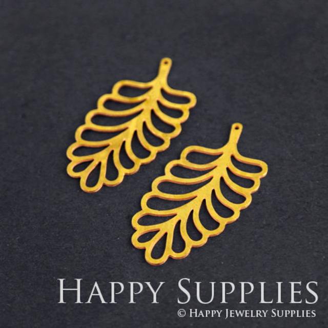 Brass Jewelry Charms,Leaf Raw Brass Earring Charms, Brass Jewelry Pendants, Raw Brass Jewelry Findings, Brass Pendants Jewelry Wholesale (RD206)