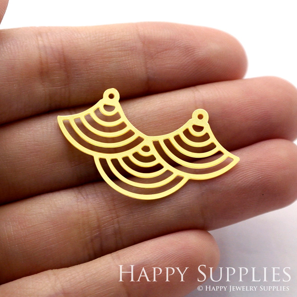 Brass Jewelry Charms, Cloud Raw Brass Earring Charms, Brass Jewelry Pendants, Raw Brass Jewelry Findings, Brass Pendants Jewelry Wholesale (RD407)