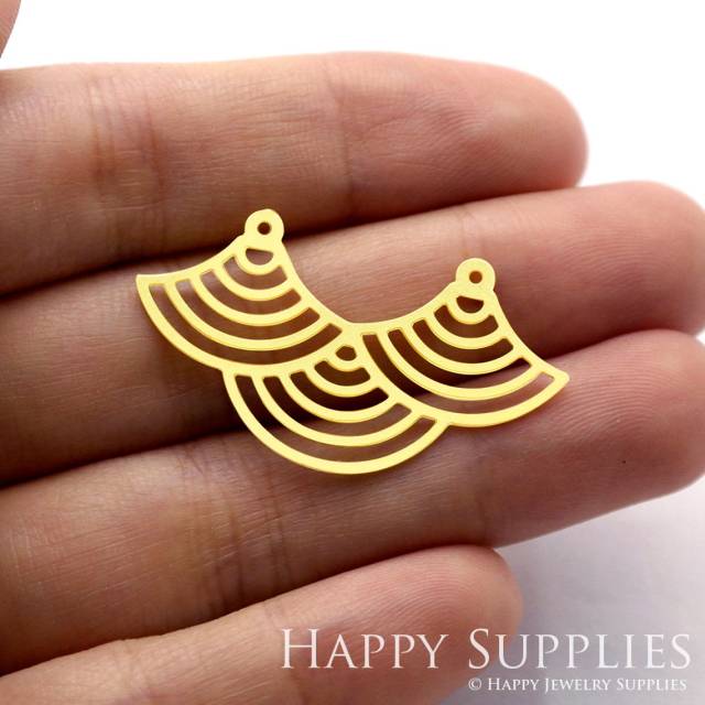 Brass Jewelry Charms, Cloud Raw Brass Earring Charms, Brass Jewelry Pendants, Raw Brass Jewelry Findings, Brass Pendants Jewelry Wholesale (RD407)