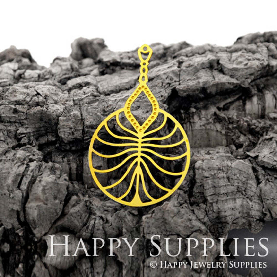Brass Jewelry Charms, Spider Geometry Raw Brass Earring Charms, Brass Jewelry Pendants, Raw Brass Jewelry Findings, Brass Pendants Jewelry Wholesale (RD414)