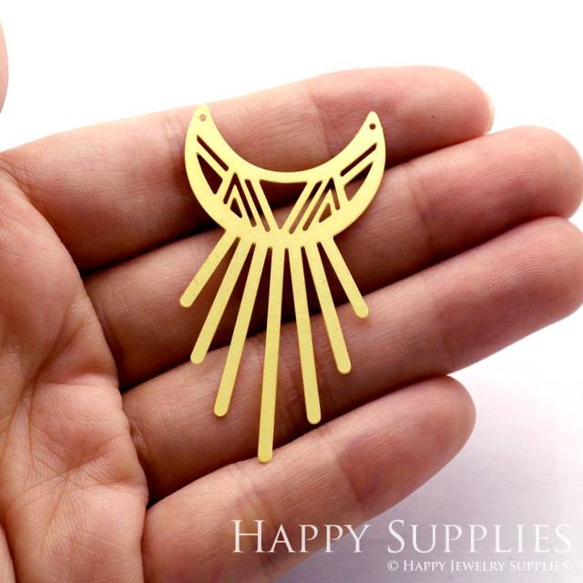 Brass Jewelry Charms,Geometry Raw Brass Earring Charms, Brass Jewelry Pendants, Raw Brass Jewelry Findings, Brass Pendants Jewelry Wholesale (RD336)