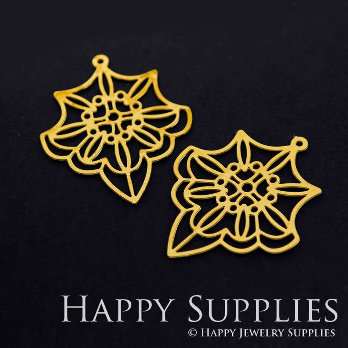 Brass Jewelry Charms, Lace Raw Brass Earring Charms, Brass Jewelry Pendants, Raw Brass Jewelry Findings, Brass Pendants Jewelry Wholesale (RD346)