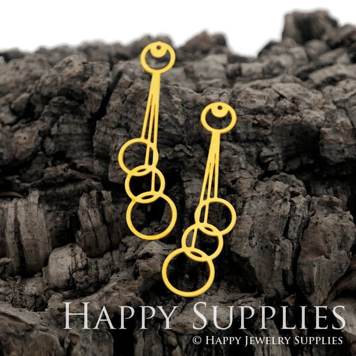 Brass Jewelry Charms, Geometric Round Raw Brass Earring Charms, Brass Jewelry Pendants, Raw Brass Jewelry Findings, Brass Pendants Jewelry Wholesale (RD469)