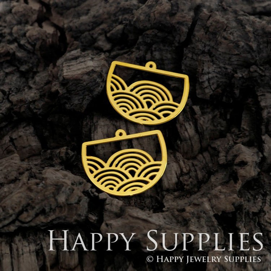 10pcs Brass Jewelry Charms, Geometric Raw Brass Earring Charms, Brass Jewelry Pendants, Raw Brass Jewelry Findings, Brass Pendants Jewelry Wholesale (RD485)