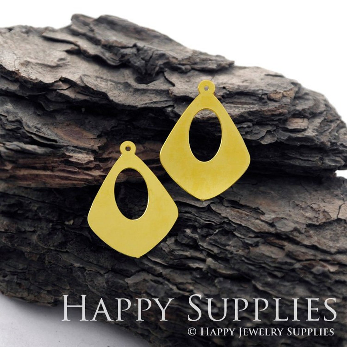 10pcs Brass Jewelry Charms, Geometric Raw Brass Earring Charms, Brass Jewelry Pendants, Raw Brass Jewelry Findings, Brass Pendants Jewelry Wholesale (RD495)