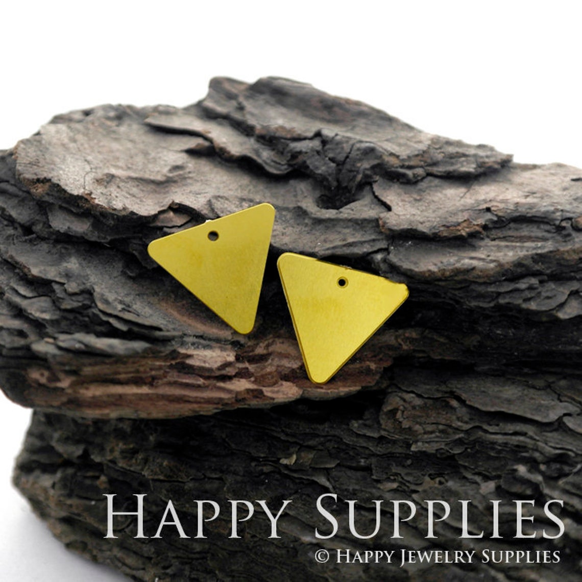 10pcs Brass Jewelry Charms,Geometric Triangle Raw Brass Earring Charms, Brass Jewelry Pendants, Raw Brass Jewelry Findings, Brass Pendants Jewelry Wholesale (RD514)