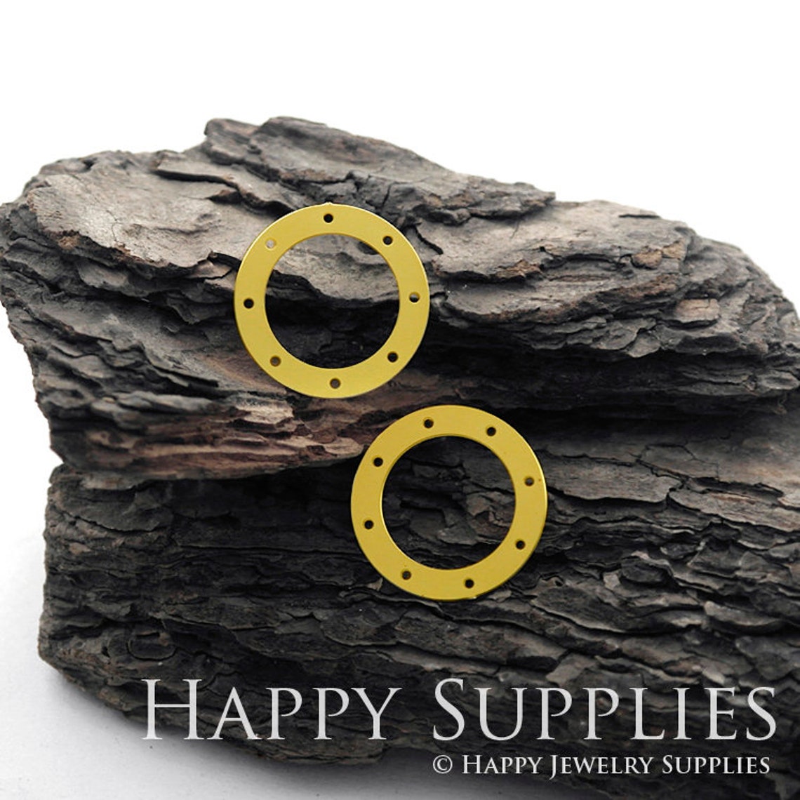 10pcs Brass Jewelry Charms, Geometric Round Raw Brass Earring Charms, Brass Jewelry Pendants, Raw Brass Jewelry Findings, Brass Pendants Jewelry Wholesale (RD519)