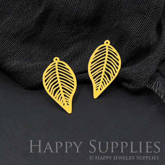 Brass Jewelry Charms, Leaf Geometric Raw Brass Earring Charms, Brass Jewelry Pendants, Raw Brass Jewelry Findings, Brass Pendants Jewelry Wholesale (RD586)