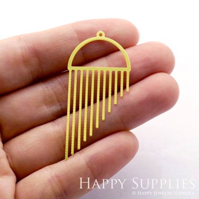 Brass Jewelry Charms, Irregular Geometric Raw Brass Earring Charms, Brass Jewelry Pendants, Raw Brass Jewelry Findings, Brass Pendants Jewelry Wholesale (RD587)