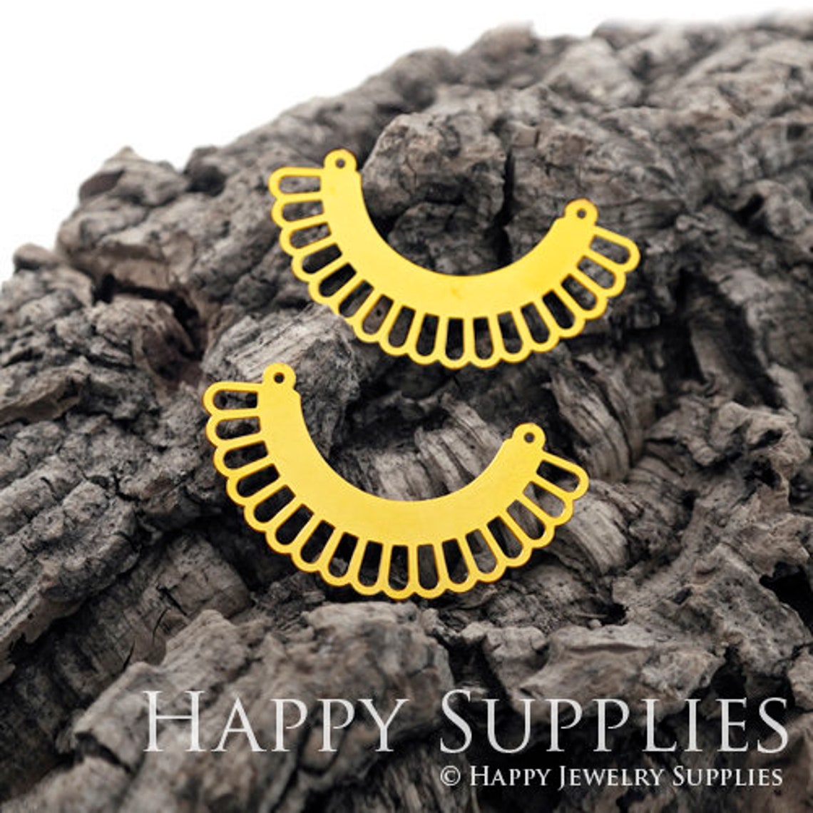 Brass Jewelry Charms, Arch Collar Raw Brass Earring Charms, Brass Jewelry Pendants, Raw Brass Jewelry Findings, Brass Pendants Jewelry Wholesale (RD430)