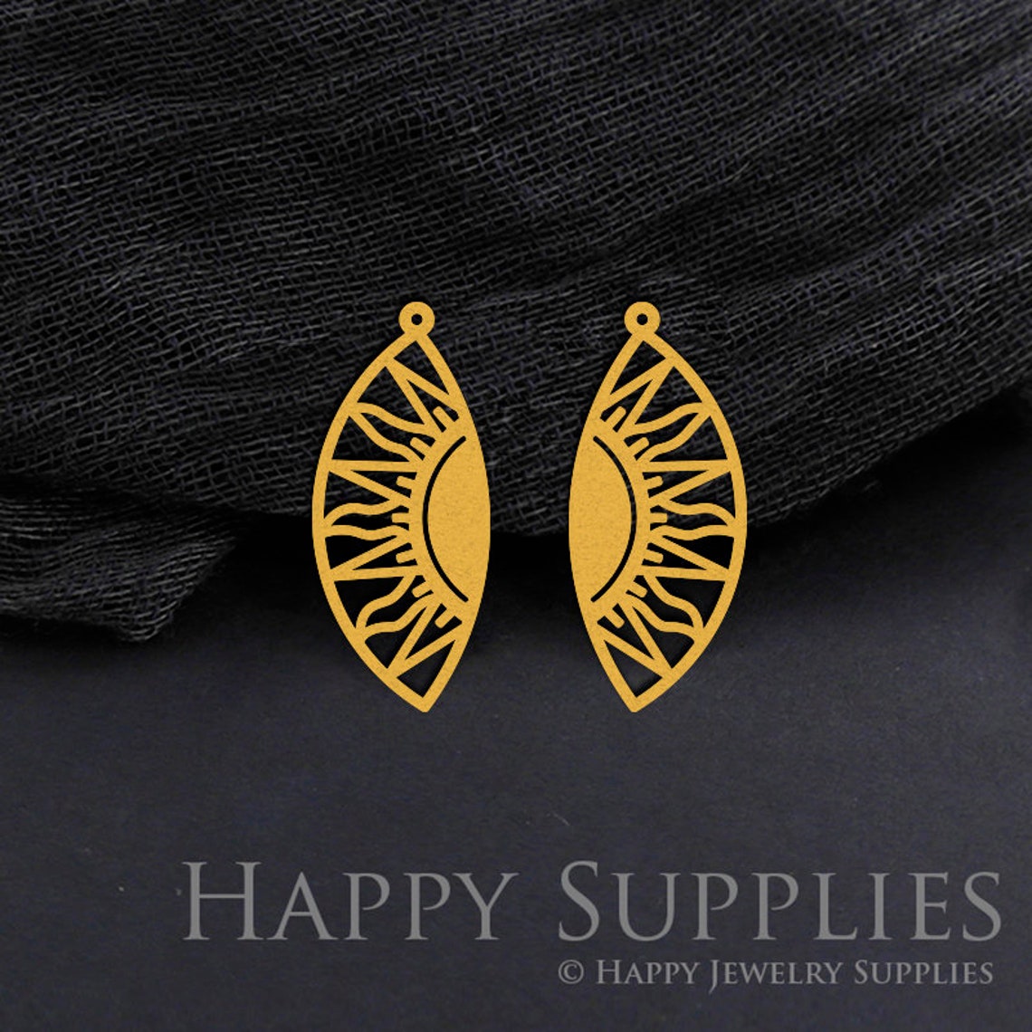 Brass Jewelry Charms, Drop Raw Brass Earring Charms, Brass Jewelry Pendants, Raw Brass Jewelry Findings, Brass Pendants Jewelry Wholesale (RD747)