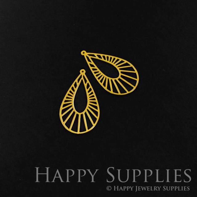 Brass Jewelry Charms, Leaf Raw Brass Earring Charms, Brass Jewelry Pendants, Raw Brass Jewelry Findings, Brass Pendants Jewelry Wholesale (RD643)