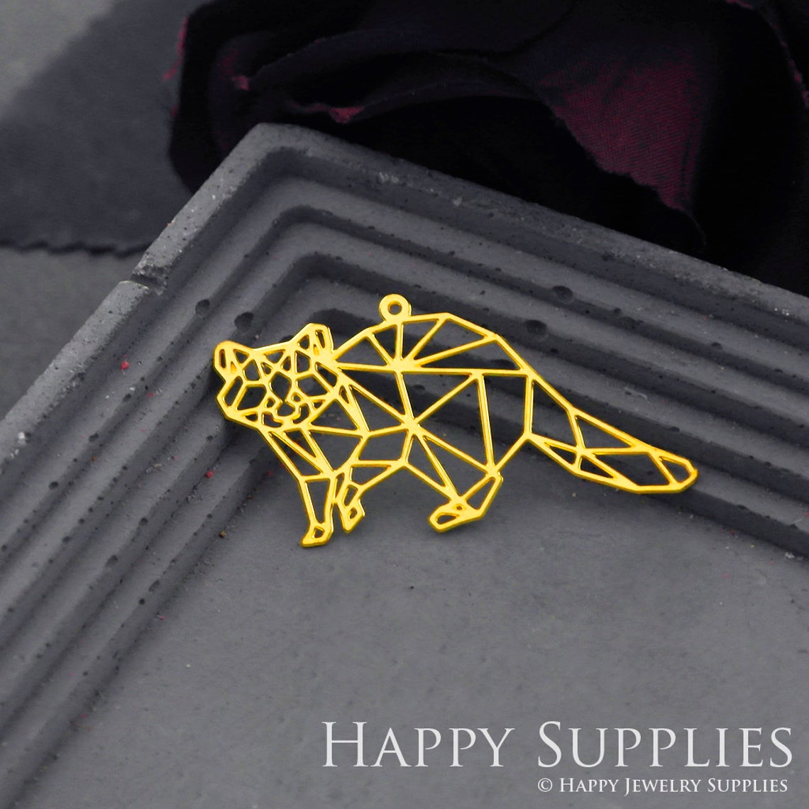 Brass Jewelry Charms, Leopard Cat Raw Brass Earring Charms, Brass Jewelry Pendants, Raw Brass Jewelry Findings, Brass Pendants Jewelry Wholesale (RD675)