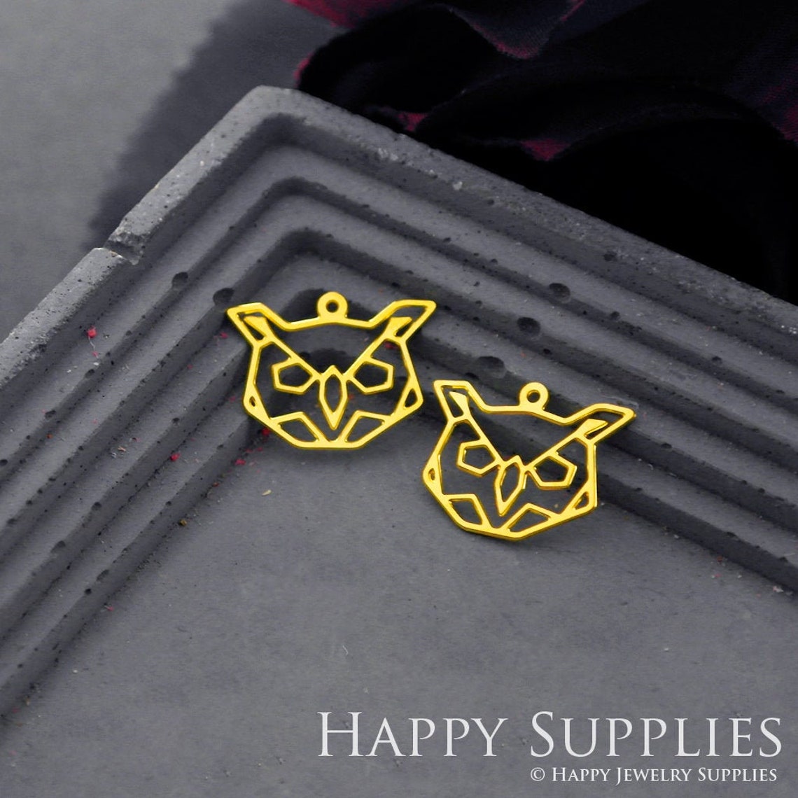 10pcs Brass Jewelry Charms, Owl Raw Brass Earring Charms, Brass Jewelry Pendants, Raw Brass Jewelry Findings, Brass Pendants Jewelry Wholesale (RD680)