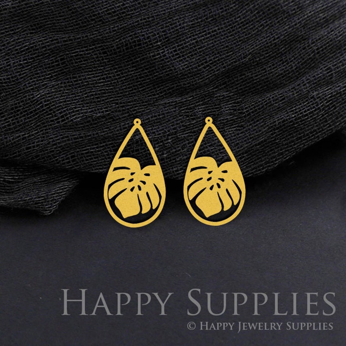 Brass Jewelry Charms, Drop Raw Brass Earring Charms, Brass Jewelry Pendants, Raw Brass Jewelry Findings, Brass Pendants Jewelry Wholesale (RD737)