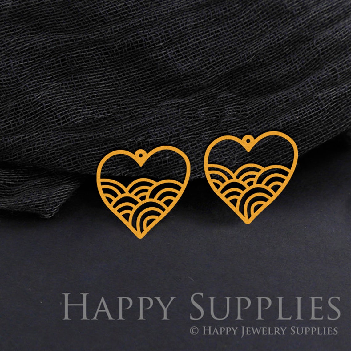 Brass Jewelry Charms, Heart Raw Brass Earring Charms, Brass Jewelry Pendants, Raw Brass Jewelry Findings, Brass Pendants Jewelry Wholesale (RD714)