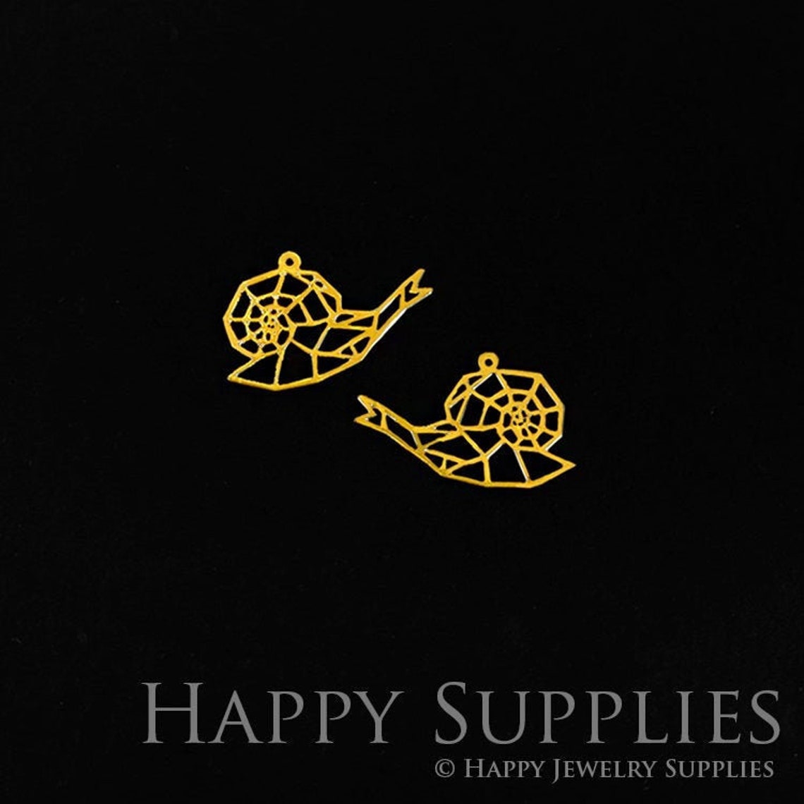 Brass Jewelry Charms, Snail Raw Brass Earring Charms, Brass Jewelry Pendants, Raw Brass Jewelry Findings, Brass Pendants Jewelry Wholesale (RD662)