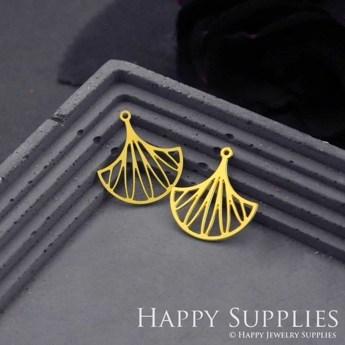 10pcs Brass Jewelry Charms, Leaf Raw Brass Earring Charms, Brass Jewelry Pendants, Raw Brass Jewelry Findings, Brass Pendants Jewelry Wholesale (RD763)