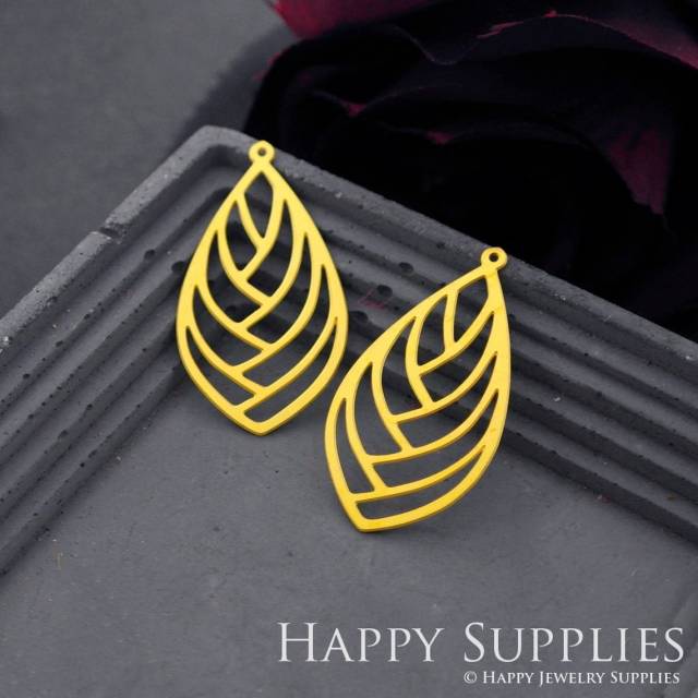 Brass Jewelry Charms, Drop Raw Brass Earring Charms, Brass Jewelry Pendants, Raw Brass Jewelry Findings, Brass Pendants Jewelry Wholesale (RD780)