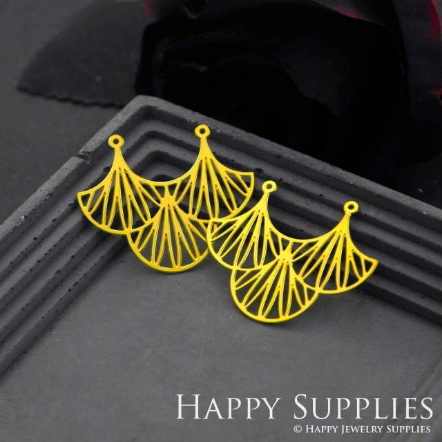 Brass Jewelry Charms, Leaf Raw Brass Earring Charms, Brass Jewelry Pendants, Raw Brass Jewelry Findings, Brass Pendants Jewelry Wholesale (RD761)