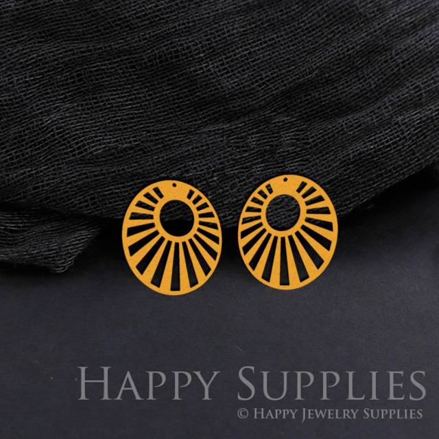 Brass Jewelry Charms, Circle Raw Brass Earring Charms, Brass Jewelry Pendants, Raw Brass Jewelry Findings, Brass Pendants Jewelry Wholesale (RD888)